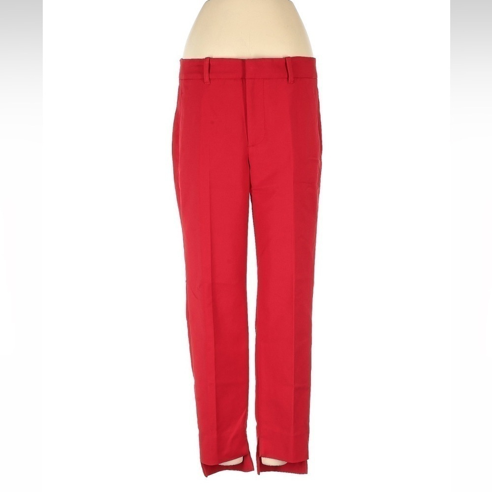 Women’s Red Zara Dress Pants - Size 2